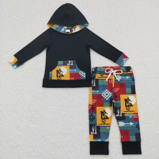 Boys Cowboy Jogger Set