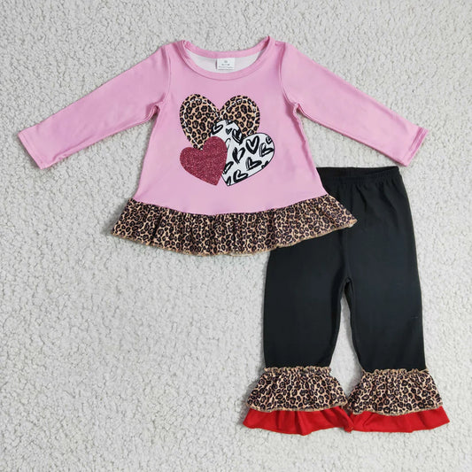 BIG LOVE LEOPARD SET